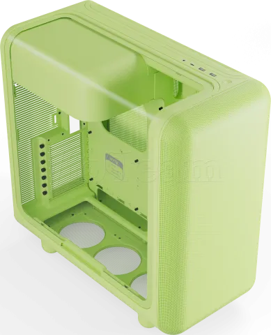Photo de Boitier Moyen Tour E-ATX Hyte X50 avec panneaux vitrés (Vert)