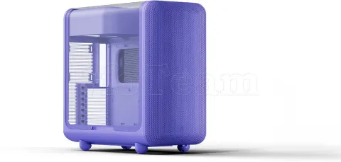 Photo de Boitier Moyen Tour E-ATX Hyte X50 avec panneaux vitrés (Violet)