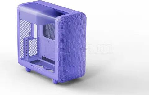 Photo de Boitier Moyen Tour E-ATX Hyte X50 avec panneaux vitrés (Violet)