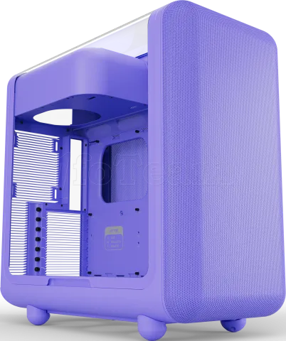 Photo de Boitier Moyen Tour E-ATX Hyte X50 avec panneaux vitrés (Violet)