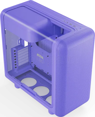 Photo de Boitier Moyen Tour E-ATX Hyte X50 avec panneaux vitrés (Violet)