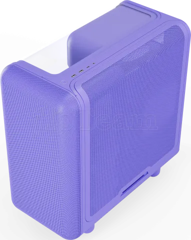 Photo de Boitier Moyen Tour E-ATX Hyte X50 avec panneaux vitrés (Violet)