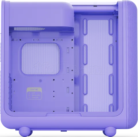Photo de Boitier Moyen Tour E-ATX Hyte X50 avec panneaux vitrés (Violet)