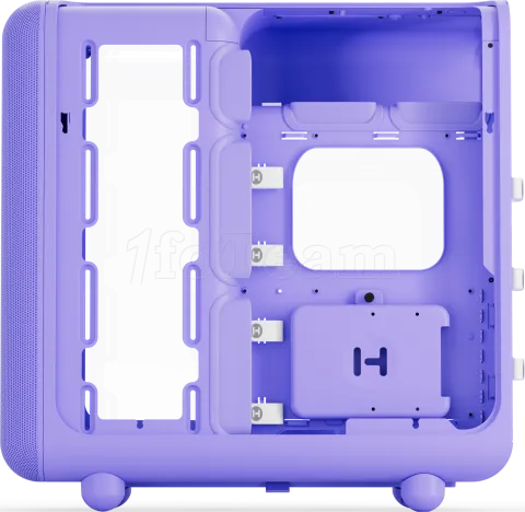 Photo de Boitier Moyen Tour E-ATX Hyte X50 avec panneaux vitrés (Violet)