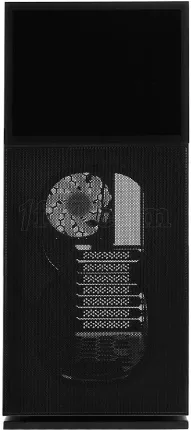 Photo de Boitier Moyen Tour E-ATX InWin 515 RGB avec panneau vitré (Noir)