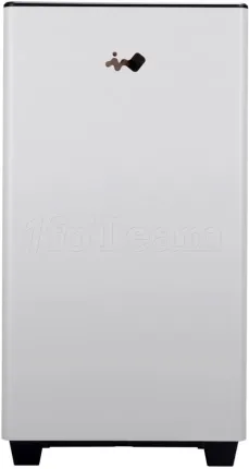 Photo de Boitier Moyen Tour E-ATX InWin A5 RGB avec panneau vitré (Blanc)