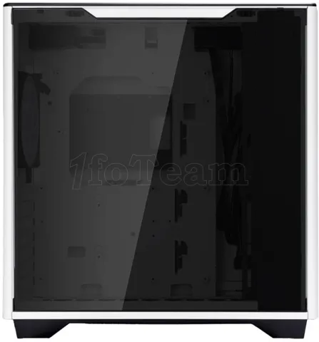 Photo de Boitier Moyen Tour E-ATX InWin A5 RGB avec panneau vitré (Blanc)