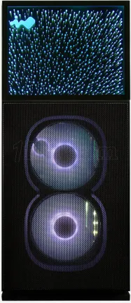 Photo de Boitier Moyen Tour E-ATX InWin N515 Nebula Ultra Cooling Edition RGB avec panneau vitré (Noir)