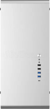 Photo de Boitier Moyen Tour E-ATX Jonsbo UMX6 (Argent)