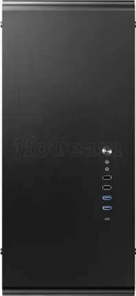 Photo de Boitier Moyen Tour E-ATX Jonsbo UMX6 (Noir)