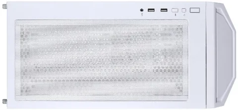 Photo de Boitier Moyen Tour E-ATX Lian-Li Lancool 215 RGB avec panneau vitré (Blanc)