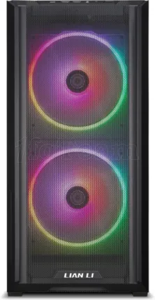 Photo de Boitier Moyen Tour E-ATX Lian-Li Lancool 216 RGB avec panneau vitré (Noir)