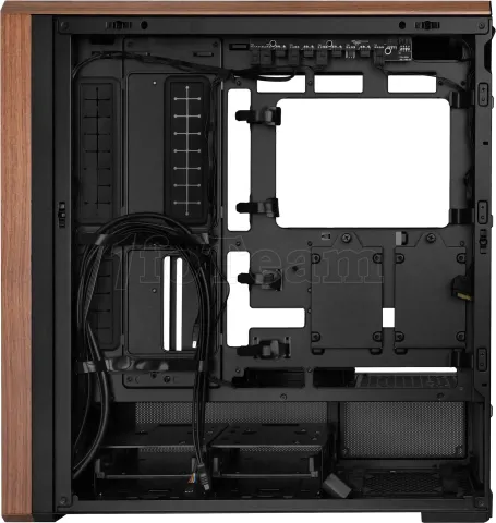 Photo de Boitier Moyen Tour E-ATX Lian-Li Lancool 217 avec panneau vitré (Noir/Marron)