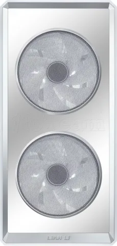 Photo de Boitier Moyen Tour E-ATX Lian-Li Lancool 217 Infinity avec panneau vitré (Blanc)