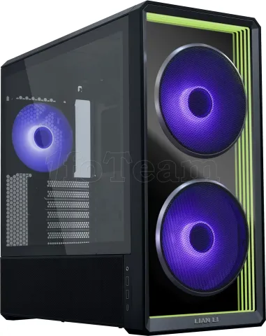 Photo de Boitier Moyen Tour E-ATX Lian-Li Lancool 217 Infinity avec panneau vitré (Noir)