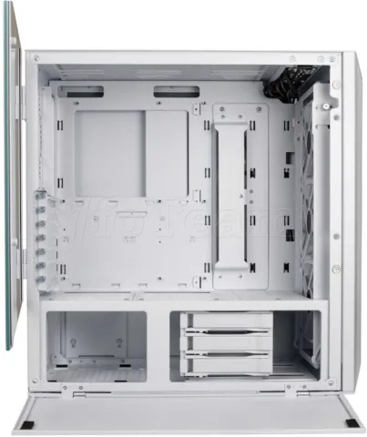Photo de Boitier Moyen Tour E-ATX Lian-Li Lancool II Mesh C RGB avec panneaux vitrés (Blanc)