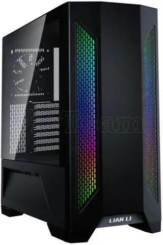 Photo de Boitier Moyen Tour E-ATX Lian-Li Lancool II RGB avec panneaux vitrés (Noir)