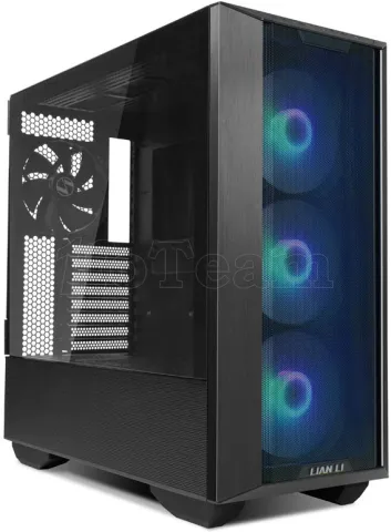 Photo de Boitier Moyen Tour E-ATX Lian-Li Lancool III RGB avec panneaux vitrés (Noir)