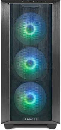 Photo de Boitier Moyen Tour E-ATX Lian-Li Lancool III RGB avec panneaux vitrés (Noir)