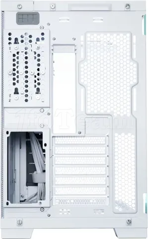 Photo de Boitier Moyen Tour E-ATX Lian-Li O11 Dynamic Evo RGB avec panneaux vitrés (Blanc)