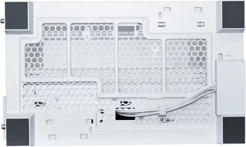 Photo de Boitier Moyen Tour E-ATX Lian-Li O11 Dynamic Evo RGB avec panneaux vitrés (Blanc)