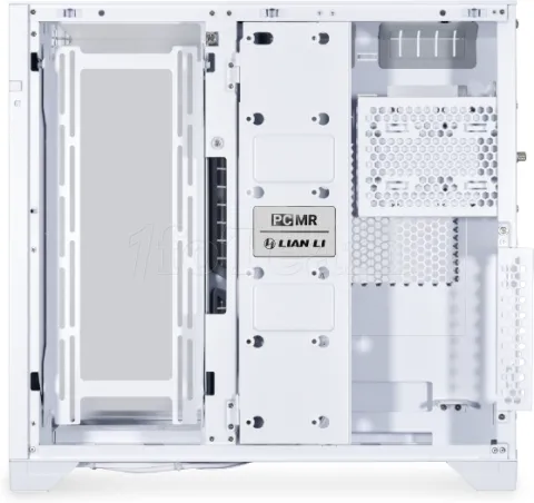 Photo de Boitier Moyen Tour E-ATX Lian-Li O11 Vision avec panneaux vitrés (Blanc)