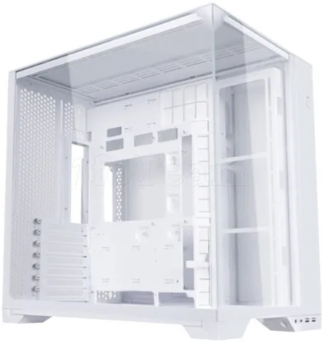 Photo de Boitier Moyen Tour E-ATX Lian-Li O11 Vision Compact avec panneaux vitrés (Blanc)