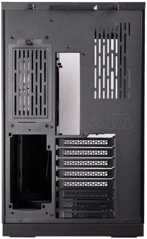 Photo de Boitier Moyen Tour E-ATX Lian-Li PC-O11 Dynamic Razer Edition RGB avec panneaux vitrés (Noir)