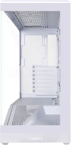 Photo de Boitier Moyen Tour E-ATX Lian Li Vector V100 RGB avec panneaux vitrés (Blanc)