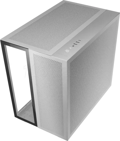 Photo de Boitier Moyen Tour E-ATX Mars Gaming MC-Nova avec panneaux vitrés (Blanc/Noir)