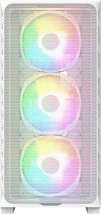 Photo de Boitier Moyen Tour E-ATX Montech Air 903 Max RGB avec panneau vitré (Blanc)