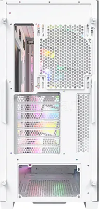 Photo de Boitier Moyen Tour E-ATX Montech Air 903 Max RGB avec panneau vitré (Blanc)