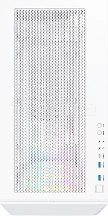 Photo de Boitier Moyen Tour E-ATX Montech Air 903 Max RGB avec panneau vitré (Blanc)