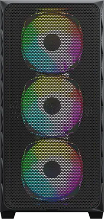 Photo de Boitier Moyen Tour E-ATX Montech Air 903 Max RGB avec panneau vitré (Noir)