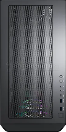 Photo de Boitier Moyen Tour E-ATX Montech Air 903 Max RGB avec panneau vitré (Noir)