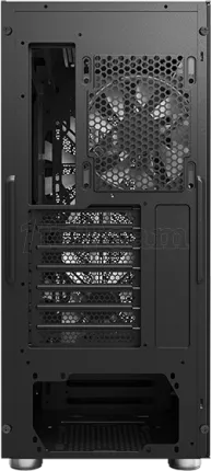 Photo de Boitier Moyen Tour E-ATX Montech Air X RGB avec panneau vitré (Noir)