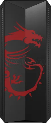 Photo de Boitier Moyen Tour E-ATX MSI MPG Gungnir 100D avec panneaux vitrés (Noir)