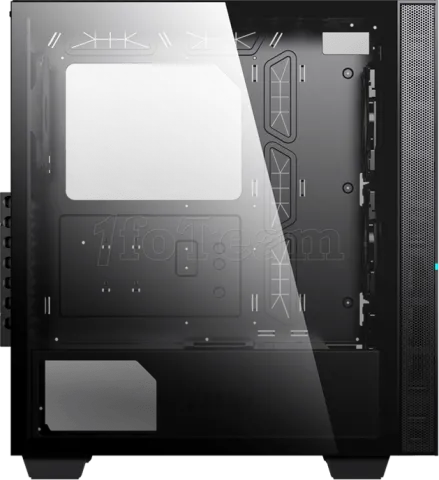 Photo de Boitier Moyen Tour E-ATX MSI MPG Sekira 100R RGB avec panneaux vitrés (Noir)