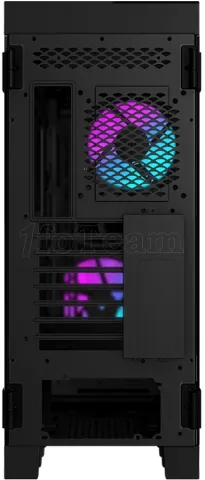 Photo de Boitier Moyen Tour E-ATX MSI MPG Sekira 500X RGB avec panneaux vitrés (Noir)