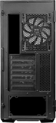 Photo de Boitier Moyen Tour E-ATX MSI MPG Velox 100R RGB avec panneaux vitrés (Noir)