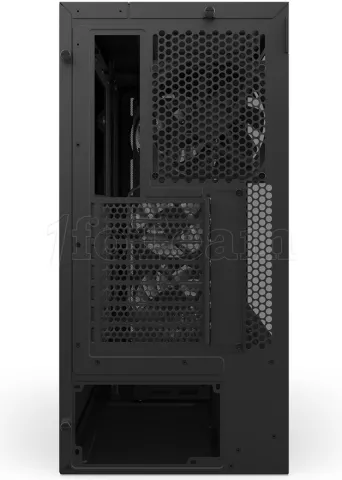 Photo de Boitier Moyen Tour E-ATX NZXT H5 Flow avec panneau vitré (Noir)
