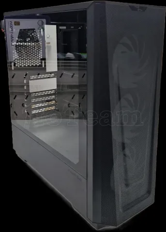 Photo de Boitier Moyen Tour E-ATX Phanteks Eclipse G360A RGB avec panneau vitré (Noir) - SN CG362303001392 - ID 194425