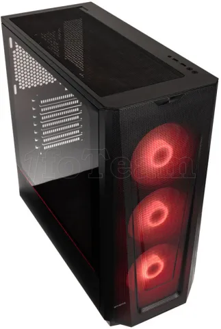 Photo de Boitier Moyen Tour E-ATX Phanteks Eclipse G360A RGB avec panneau vitré (Noir)