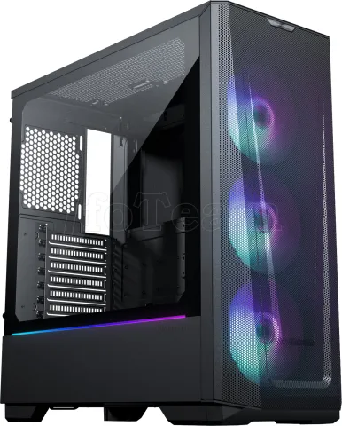 Photo de Boitier Moyen Tour E-ATX Phanteks Eclipse G360A RGB avec panneau vitré (Noir)