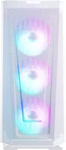 Photo de Boitier Moyen Tour E-ATX Phanteks Eclipse G370A RGB avec panneau vitré (Blanc)