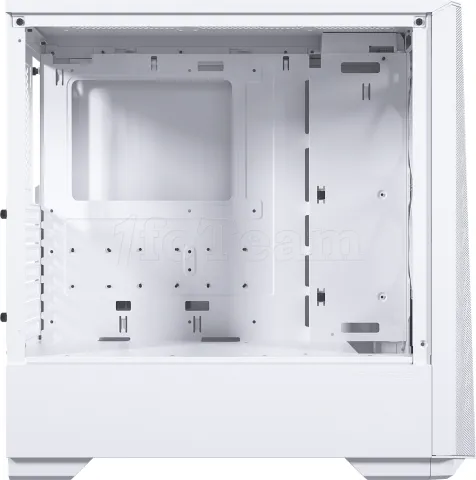 Photo de Boitier Moyen Tour E-ATX Phanteks Eclipse G370A RGB avec panneau vitré (Blanc)