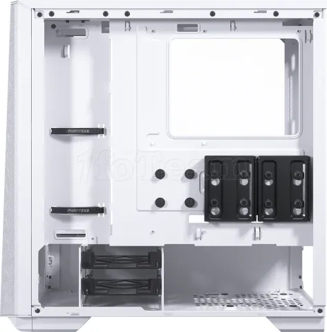 Photo de Boitier Moyen Tour E-ATX Phanteks Eclipse G370A RGB avec panneau vitré (Blanc)