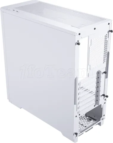 Photo de Boitier Moyen Tour E-ATX Phanteks Eclipse G370A RGB avec panneau vitré (Blanc)
