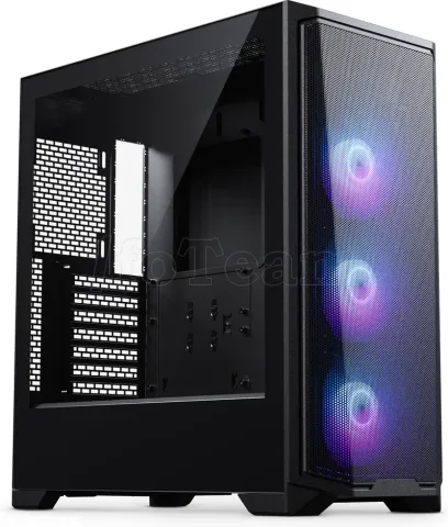 Photo de Boitier Moyen Tour E-ATX Phanteks Eclipse G370A RGB avec panneau vitré (Noir)