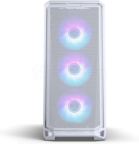 Photo de Boitier Moyen Tour E-ATX Phanteks Eclipse G400A RGB avec panneau vitré (Blanc)
